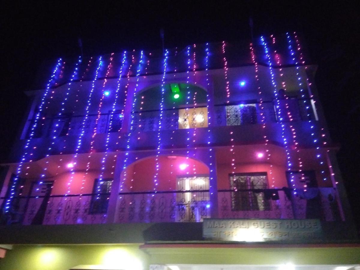 Maakali Guest House Digha  Eksteriør billede